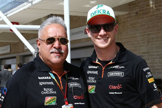 Nico Hulkenberg heeft contract bij Force India op zak, maar wil wel terug naar...